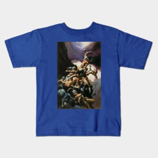 Conan the Barbarian 12 Kids T-Shirt